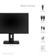 thumbnail image 5 of Monitor ViewSonic VG2440 IPS 1080p HDMI/DP/VGA/USB de 24 pulgadas, 5 of 8