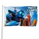 thumbnail image 1 of Cadetes Mech Bandera impresa con temática, regalo perfecto para fanáticos, amigos y familiares, y adecuada para actividades al aire libre e interiores, decoraciones de fiesta. 60*90CM, 1 of 6