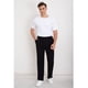 thumbnail image 2 of Pantalon Clasico Hombre Algodon Casual Tipo Lino Liso 6011, 2 of 4
