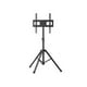 thumbnail image 1 of Base Trípode Pedestal Tv 32 A 55 Pulgadas Giratorio 360° Color Negro, 1 of 3