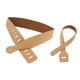 thumbnail image 2 of Correas De Guitarra De Cuero Ajustables De Estilo Lujoso Para Cinturón De Guitarra 6 5 Cm De Ancho Marrón Claro, 2 of 5