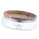 thumbnail image 3 of Tazón De Vidrio Con Placa De Madera Fruta Nuez Caja De Almacenamiento De Dulces Secos Pequeño A, 3 of 5