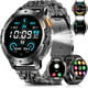 thumbnail image 1 of Reloj inteligente PODOEIL Military para hombre 1.43" AMOLED Bluetooth, 1 of 3