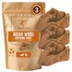 thumbnail image 1 of Mordedor de Madera de Brezo Wildfang para Perros Grandes – Pack de 3, 1 of 9