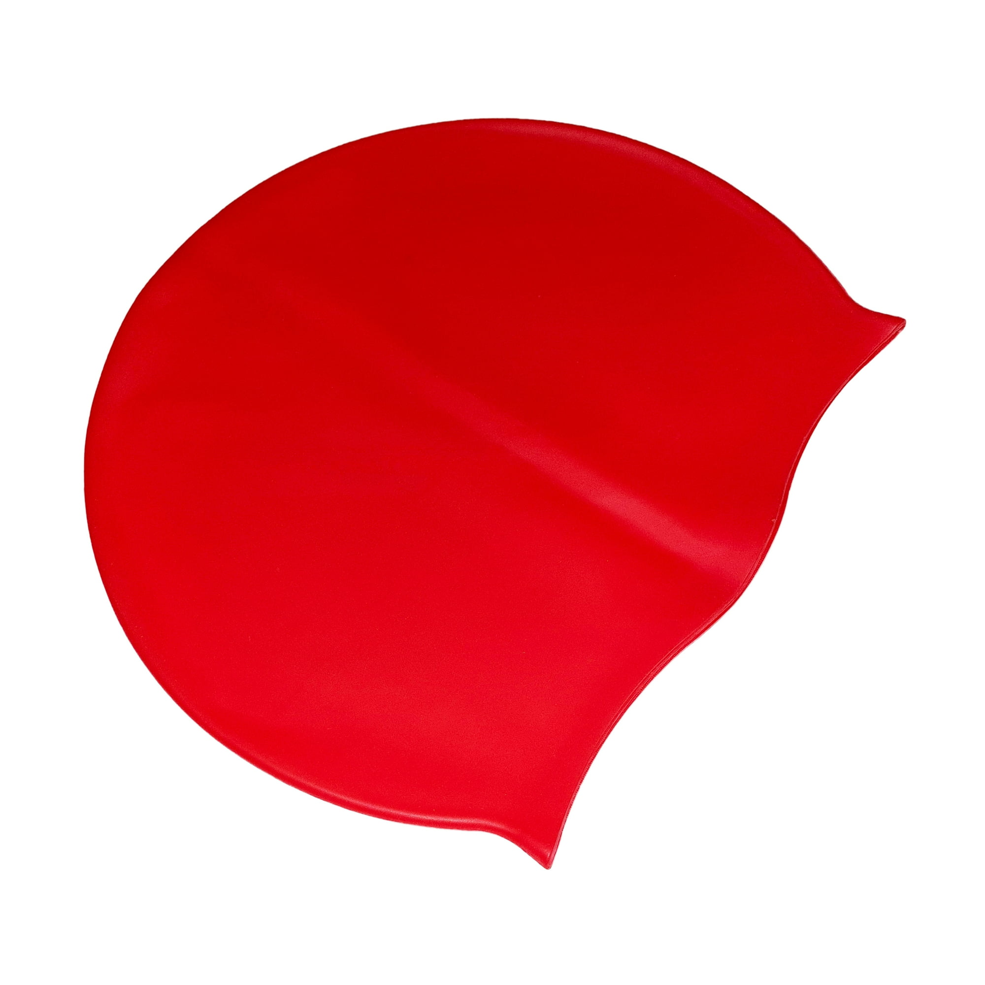 Frc - Gorro De Natación Silicona Rojo