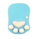 thumbnail image 1 of Alfombrilla De Ratón De Silicona Con Reposamuñecas, 3d Diseño De Pata De Gato, Alfombrilla Para Mouse, Para Ordenador, Para El Estudio, La Oficina Y El Hogar (azul), 1 of 6