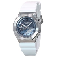 Reloj Casio G-Shock Seasonal Collection 2023 Analog Digital Grey Dial Quartz Gm-2100Ws-7A 200M Men'S Watch