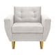 thumbnail image 1 of Sofa Bote 1c Felpa 01 Crudo, 1 of 6