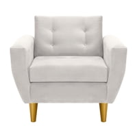 Bodevir - Sofa Bote 1C Felpa 01 Crudo