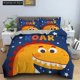 thumbnail image 1 of FashionDinosaur Cat Bedding Set Boys Girls Duvet Cover Pillowcase Bed Adult Bedroom, 1 of 5