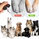 thumbnail image 3 of Lima de uñas para perros, raspador de uñas de madera, almohadilla para rascar con 7 papeles de lija reemplazables y cepillo de limpieza, tabla para amolar uñas antiestrés para mascotas, perros y gatos, 3 of 7