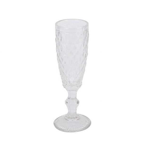 Set 6 Copas Vidrio Transparente 160 Ml
