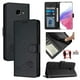 thumbnail image 5 of Funda tipo cartera FOXDOCK para Samsung Galaxy A3 2017 con soporte, ranuras, RFID, diseño de gato, 5 of 5