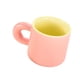 thumbnail image 1 of Taza De Porcelana Con Leche, Taza De Chocolate Caliente, Taza De Bebida Para Novia, Boda, Mujer, Rosa, 1 of 3