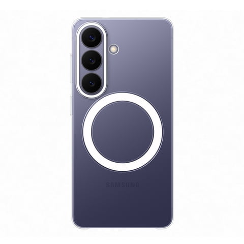 Samsung - Carcasa Magnética Galaxy S26 Transparente