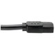 thumbnail image 5 of Cable de alimentación TRIPP LITE 0.91 m 15 A 5-15P a C13, 5 of 5