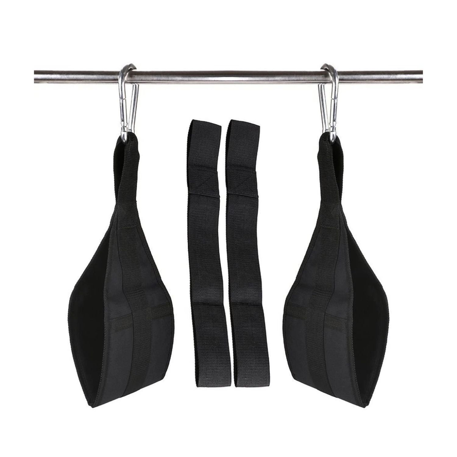 Importclick - Set 2 Correas Bandas Colgantes Ab Ajustables Abdominales