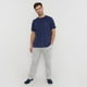 thumbnail image 4 of Polera Hombre Deportiva Poliéster R-Neck Azul Corona, 4 of 5