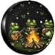 thumbnail image 1 of Cubierta Rueda Repuesto AZIYFBR 15 Pulgadas Universal Campfire Frogs, 1 of 3