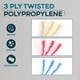 thumbnail image 5 of Hilo GOLDEN COCK 262 pies – Juego de 3 colores de cuerda resistente, 5 of 7