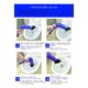 thumbnail image 3 of Sopapo Destapador De Cañerias A Presion Neumatico Pistola Para Inodoro Baño Fregadero Cocina Con Adaptadores FIGOIMPORT, 3 of 12