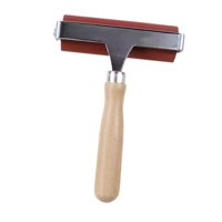 Magideal - Rodillo De Goma, Rodillo De Goma Brayer, Herramienta De Estampado Diy, Rodillo De Herramienta Brayer Para Manualidades, Grabado, Aplicación De Pegado, 4 Pulgadas