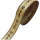 thumbnail image 4 of Cinta De Costura Jacquard Para Muebles Del Hogar, Fundas De Almohada, Diadema Dorada De 3cm, 4 of 5