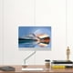 thumbnail image 3 of Soporte Monitor Escritorio Simple Blanco, 3 of 4