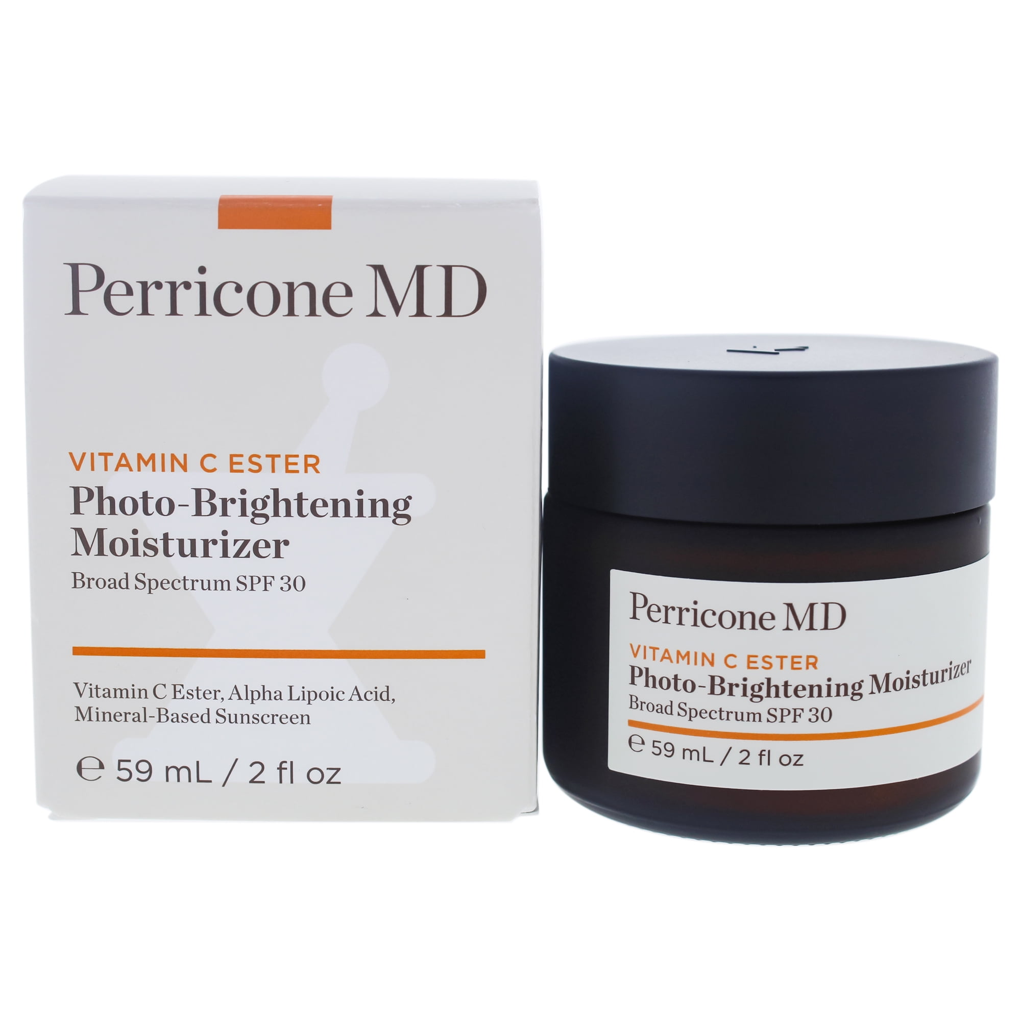 Perricone Md - Crema Hidratante Fotoaclarante Con Éster De Vitamina C Spf 30 De Para Unisex - Crema Hidratante De 2 Oz