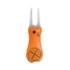 thumbnail image 2 of Herramienta De Reparación De Divot De Golf, Tenedor Plegable Para Putting Green De Golf, Suministros De Entrenamiento, Color Naranja, 2 of 5