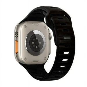 Genérico - Correa Sport Compatible Iwatch Apple Watch 38/40/41Mm Negro