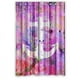 thumbnail image 1 of Cortina de ducha Achor con flores, juego de cortinas de baño con ganchos, tamaño 48 x 72 pulgadas, 1 of 3