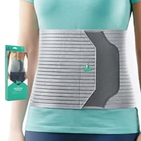 Cinturón Abdominal Oppo 2360 Transpirable Posparto Gris