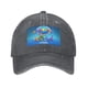thumbnail image 1 of RoboGobo Sombrero vaquero para adultos con ala curvada moldeable, sombrero de sol al aire libre para hombres y mujeres, 1 of 6