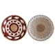 thumbnail image 3 of Cesta Tejida Para Colgar En La Pared Tapices Simples Para Patio Blanco 20cm Rojo 20cm, 3 of 5