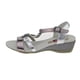 thumbnail image 2 of Sandalia Plata Vía Franca, 2 of 4