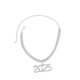 thumbnail image 2 of Collar Colgante 2025 Collar De Mujer De Moda Plata, 2 of 5