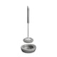 thumbnail image 4 of Escobilla De Baño Con Soporte De Secado, Depurador De Inodoro Para Baño, Inodoro, Gris Con Base, 4 of 5