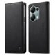 thumbnail image 1 of Funda Billetera de Cuero para [Xiaomi Redmi Note 13 Pro 4G], Bloqueo RFID, Tarjetas y Soporte Negro, 1 of 5