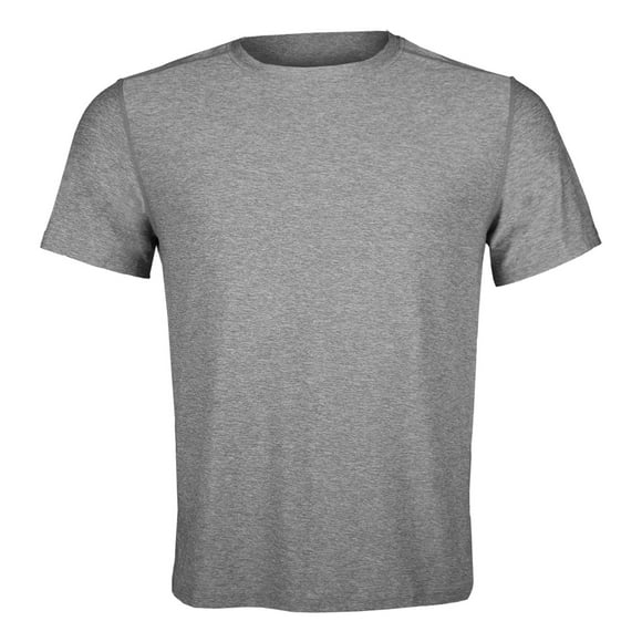 Polera Dry Fit Manga Corta Jaspeada Hombre