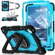 thumbnail image 1 of Funda para iPad Air de 13 pulgadas WESOROL M3/M2 2025/2024 con accesorios, 1 of 6