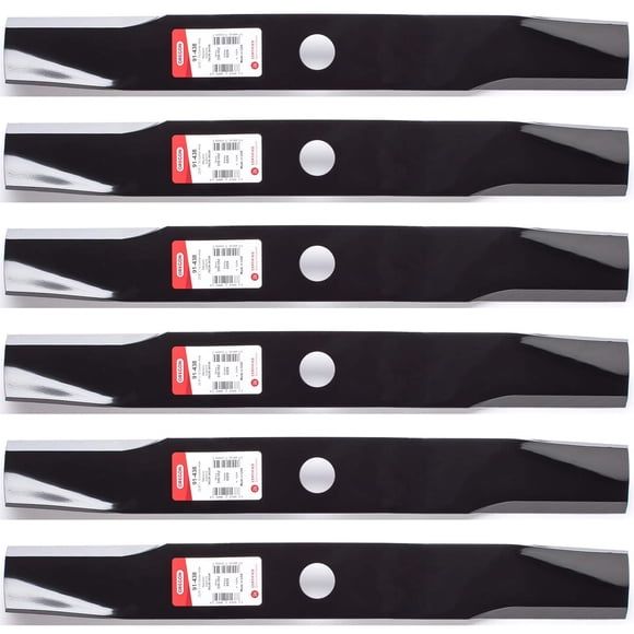 Cuchillas Oregon 91-438 de alta resistencia para Kubota de 60" K5647-34340