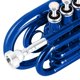 thumbnail image 5 of Trompeta EASTROCK Bb azul con estuche, boquilla y kit, 5 of 7