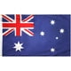 thumbnail image 2 of Bandera de Australia Boolavard 90 x 150 cm impermeable, doble faz, 2 of 8