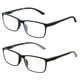 thumbnail image 1 of Gafas de lectura Foster Grant Tatum para hombre, paquete de 2 dioptrías, 1 of 2