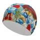 thumbnail image 1 of Los Pitufos Gorro de Natación de Licra, Gorro de Baño de Tela Cómoda, Gorro Elástico Antideslizante para Hombres, Mujeres y Niños, 1 of 6