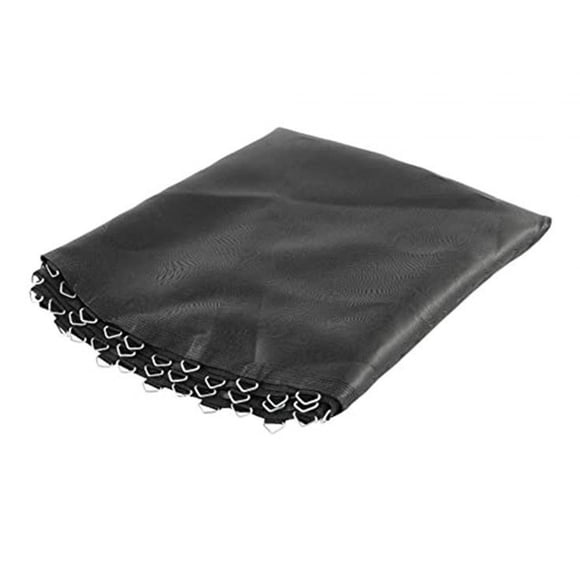 Estera de trampolín Trampolín Paño para Salto Comercial Al Aire Libre Negro Equipo Durable Gimnasia Estera de Salto Redonda Reutilizable de Primera Ca 10 pies con 60 hebillas