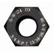 thumbnail image 1 of Adaptador de Rosca de Acero K Kexuan 5/8-24 a 3/4 NPT, 1 of 4