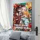 thumbnail image 3 of Toilet-Bound Hanako-kun Cuadro decorativo colgante - Arte de pared - Póster enmarcado - Decoración de pared - Regalos para familia, amigos y aficionados 20*30 cm, 3 of 6