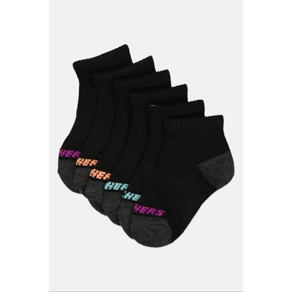 Skechers Calcetines Calcetas 3 Pack Qtr Crew Quarter Mujer